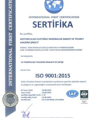 ISO 9001:2015
