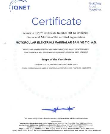 Scape of the Certificate